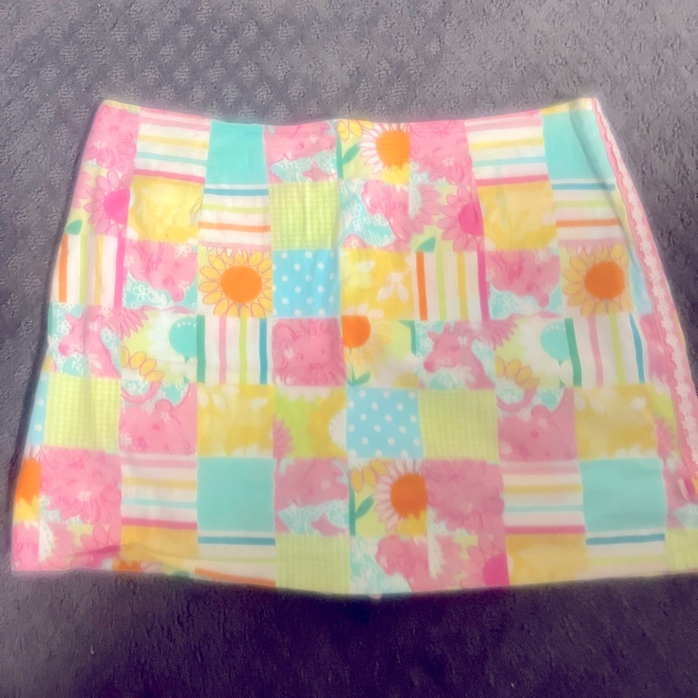 Lilly Pulitzer Skort Size 12